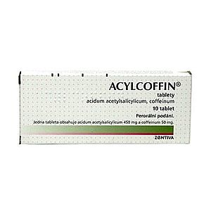 ACYLCOFFIN 10 tablet obraz