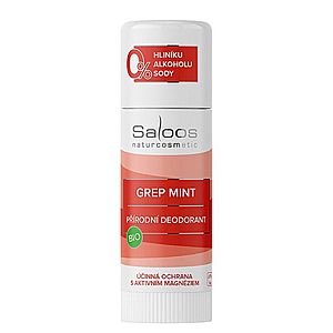 Saloos BIO Přírodní deodorant Grep mint 60 g obraz