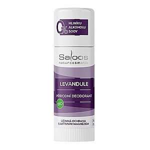 Saloos BIO Přírodní deodorant Levandule 60 g obraz