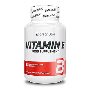 Vitamin E - Biotech USA 100 kaps obraz