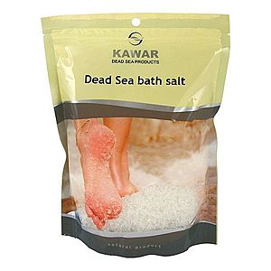 Kawar Koupelová sůl z Mrtvého moře sáček 1000 g obraz