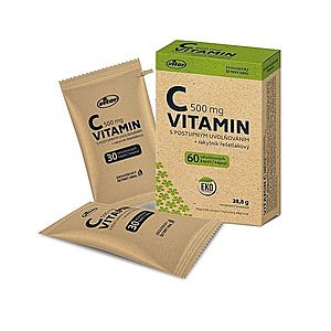 Vitar Vitamin C 500 mg + rakytník EKO 60 kapslí obraz
