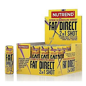 Fat Direct Shot (spalovač plus pumpa) - Nutrend 20 x 60 ml. obraz