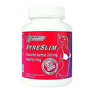 Nutricius SyneSlim synefrin + karnitin 120 tablet obraz