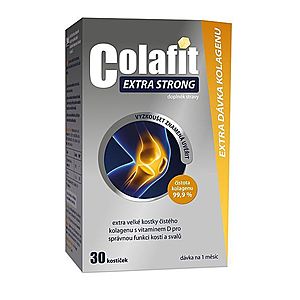 Colafit Extra strong 30 kostiček obraz