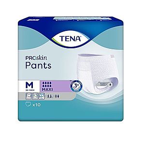 Tena Pants ProSkin Maxi M inkontinenční kalhotky 10 ks obraz