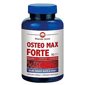 Pharma Activ OSTEO MAX FORTE 1200 mg 90 tablet obraz
