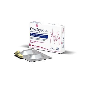 Gynocaps S.R. 2 vaginální tablety obraz