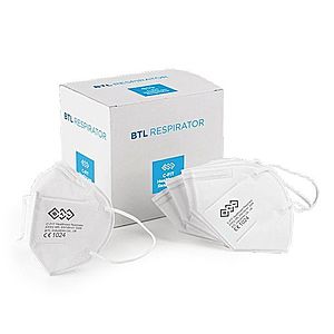 BTL Healthcare Respirator FFP2 (balení 25ks) obraz