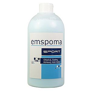 EMSPOMA SPORT Chladivá masážní emulze M 500 ml obraz