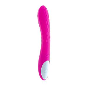Healthy life Vibrator Rechargeable pink rose obraz