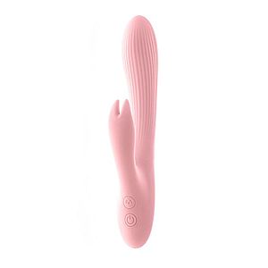 Healthy life Vibrator Rechargeable candy pink obraz
