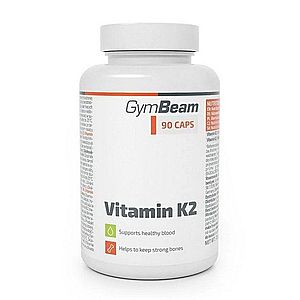 Vitamin K2 - GymBeam 90 kaps. obraz