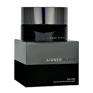 Etienne Aigner Black for Man toaletní voda pro muže 125 ml obraz
