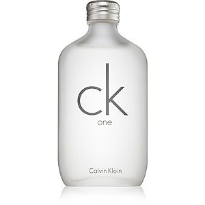 Calvin Klein CK One toaletní voda unisex 200 ml obraz