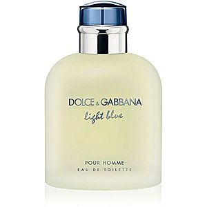 Dolce&Gabbana Light Blue Pour Homme toaletní voda pro muže 125 ml obraz