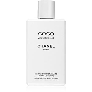 Chanel Coco Mademoiselle tělové mléko pro ženy 200 ml obraz