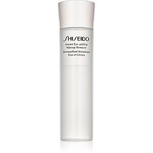 Shiseido Generic Skincare Instant Eye and Lip Makeup Remover dvoufázový odličovač očí a rtů 125 ml obraz