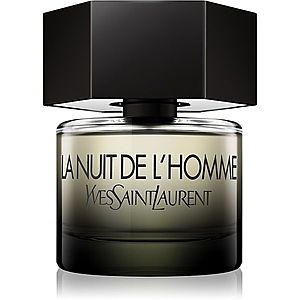 Yves Saint Laurent La Nuit de L'Homme toaletní voda pro muže 60 ml obraz
