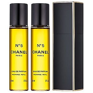 Chanel N°5 parfémovaná voda pro ženy 3x20 ml obraz