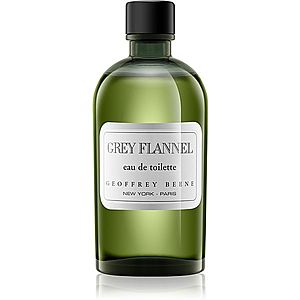 Geoffrey Beene Grey Flannel toaletní voda bez rozprašovače pro muže 240 ml obraz