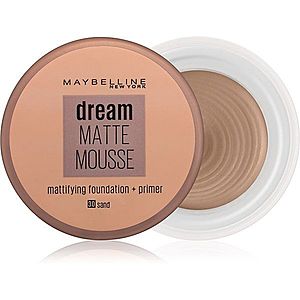 Maybelline Dream Matte Mousse matující make-up odstín 30 Sand 18 ml obraz
