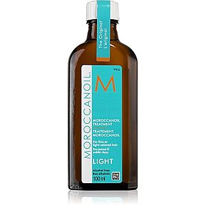 Moroccanoil Treatment Light olej pro jemné, barvené vlasy 100 ml obraz