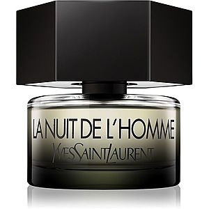 Yves Saint Laurent La Nuit de L'Homme toaletní voda pro muže 40 ml obraz