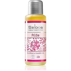 Saloos Bio Tělové A Masážní Oleje Růže tělový a masážní olej 50 ml obraz