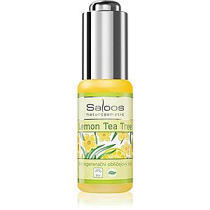 Saloos Bio Pleťové Oleje Lemon Tea Tree regenerační olej pro mastnou a problematickou pleť 20 ml obraz