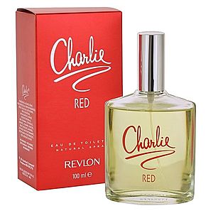 Revlon Charlie Red toaletní voda pro ženy 100 ml obraz