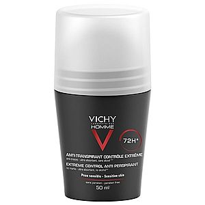 Vichy Homme Deodorant antiperspirant roll-on proti nadměrnému pocení 72h 50 ml obraz