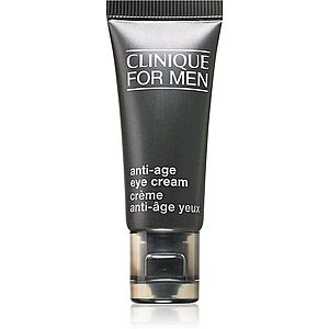Clinique For Men™ Anti-Age Eye Cream oční krém proti vráskám, otokům a tmavým kruhům 15 ml obraz
