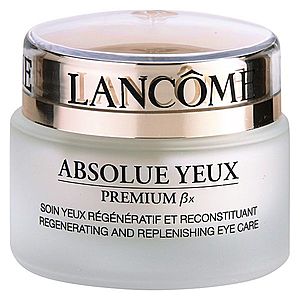 Lancôme Absolue Premium ßx oční zpevňující krém (Regenerating and Replenishing Eye Care) 20 ml obraz