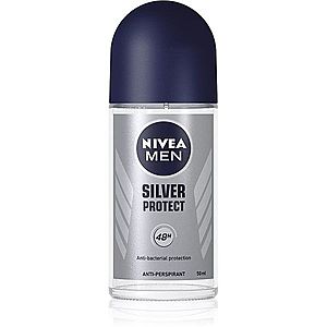 Nivea Men Silver Protect kuličkový antiperspirant pro muže 50 ml obraz