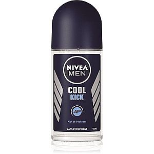 Nivea Men Cool Kick kuličkový antiperspirant pro muže 50 ml obraz