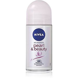 NIVEA Pearl & Beauty kuličkový antiperspirant pro ženy 48h 50 ml obraz