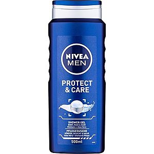 Nivea Men Protect & Care sprchový gel 500 ml obraz