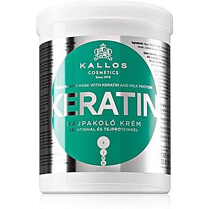 Kallos Keratin maska na vlasy s keratinem 1000 ml obraz