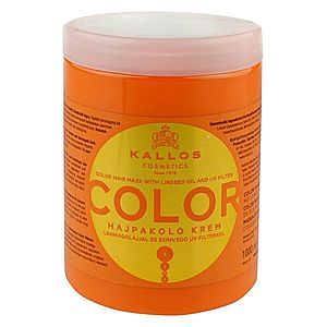 Kallos Color maska pro barvené vlasy mix barev 1000 ml obraz