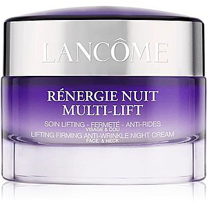 Lancôme Rénergie Nuit Multi-Lift noční zpevňující a protivráskový krém na obličej a krk 50 ml obraz