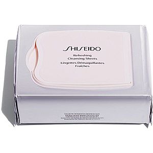 Shiseido Generic Skincare Refreshing Cleansing Sheets odličovací ubrousky pro hloubkové čištění 30 ks obraz