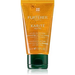 René Furterer Karité vyživující šampon pro suché a poškozené vlasy 50 ml obraz