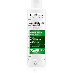 Vichy Dercos Anti-Dandruff šampon zklidňující citlivou pokožku hlavy proti lupům 200 ml obraz