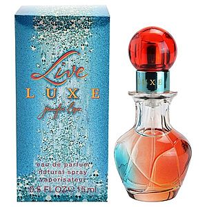 Jennifer Lopez Live Luxe parfémovaná voda pro ženy 15 ml obraz