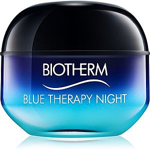 Biotherm Blue Therapy noční protivráskový krém pro všechny typy pleti 50 ml obraz