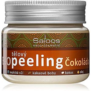 Saloos Bio Peeling Čokoláda tělový peeling 140 ml obraz