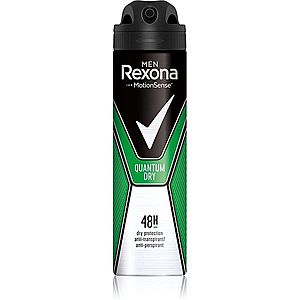 Rexona Men Antiperspirant antiperspirant ve spreji Dry Quantum 150 ml obraz