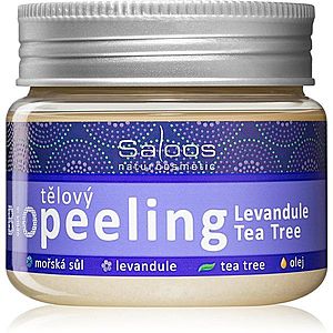 Saloos Bio Peeling Levandule & Tea Tree tělový peeling 140 ml obraz