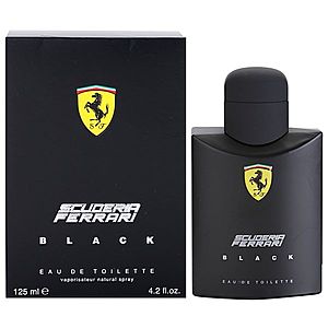 Ferrari Scuderia Ferrari Black toaletní voda pro muže 125 ml obraz